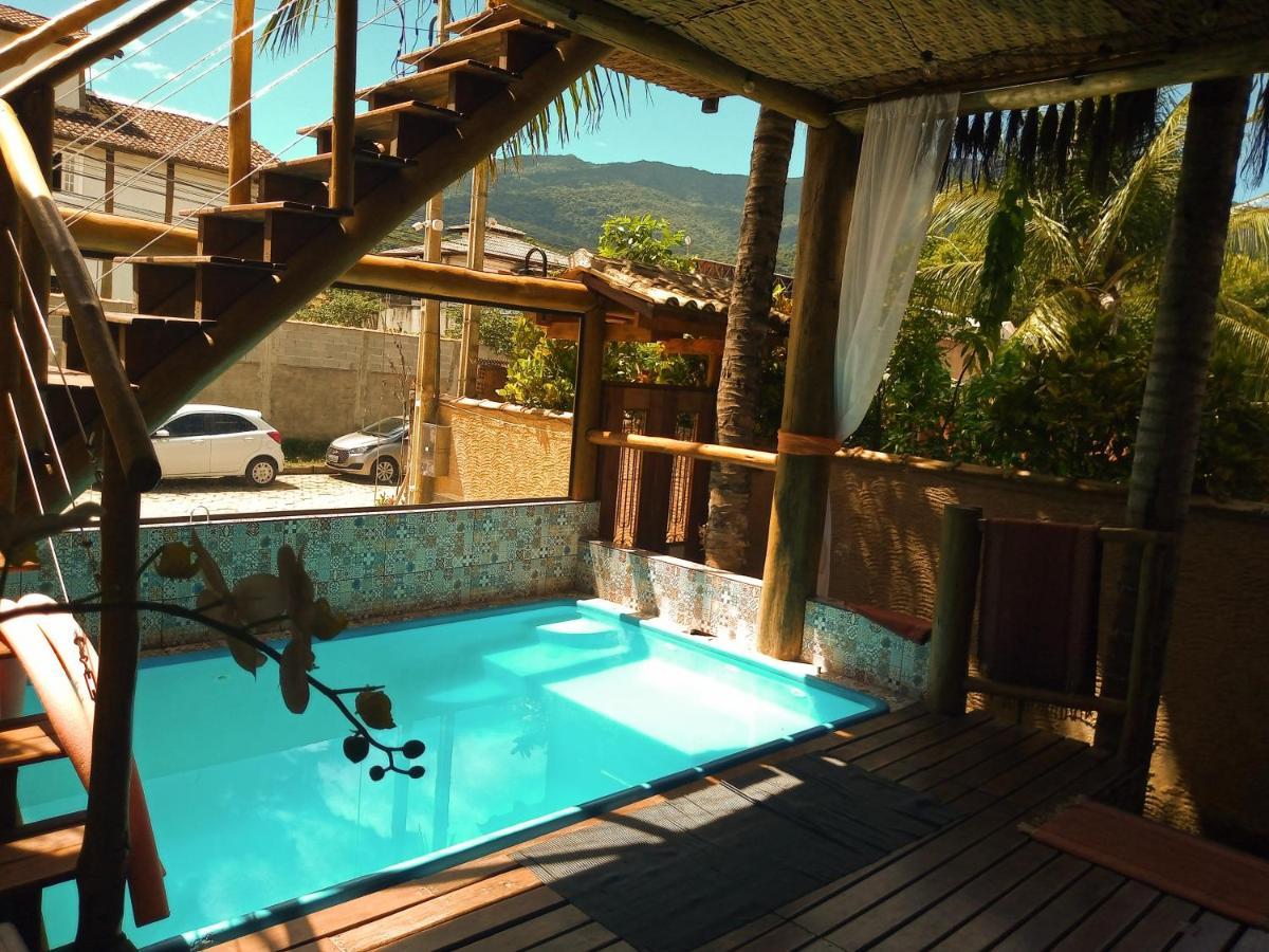 Chale De Charme Mandomai Villa Ilhabela Eksteriør bilde