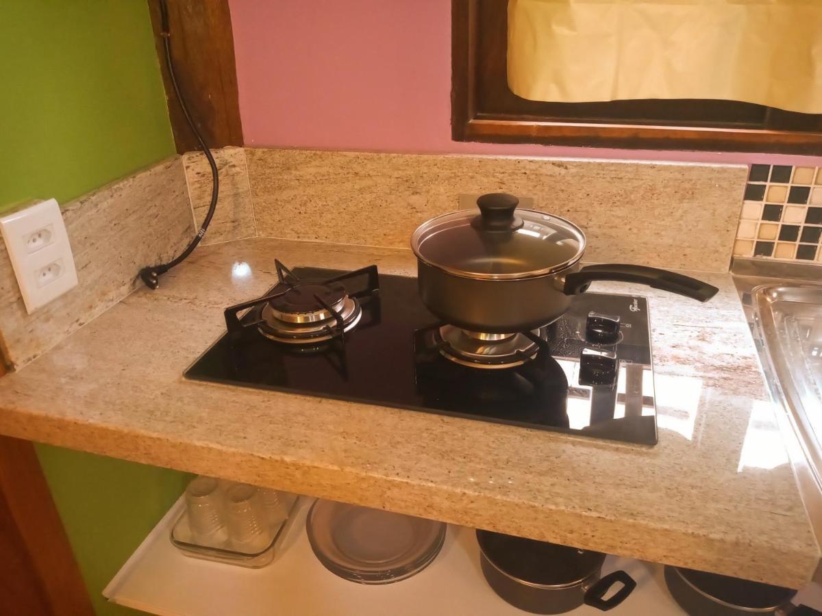 Chale De Charme Mandomai Villa Ilhabela Eksteriør bilde